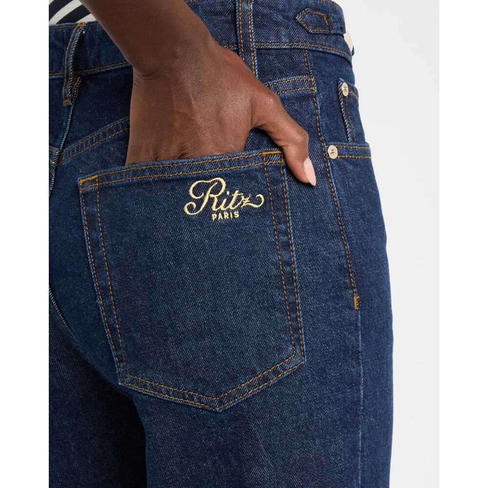 FRAME x Ritz Paris The Ruler Jeans - Picture 4 of 12